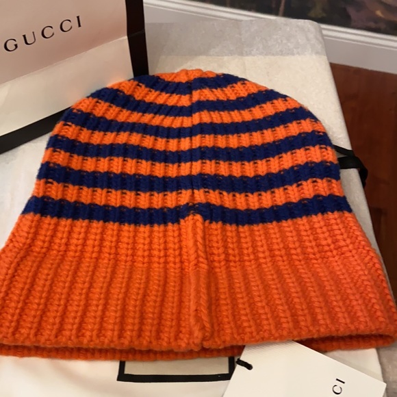 Authentic BNWT Gucci K2 Knit Hat - Picture 5 of 14
